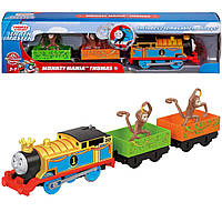 Моторизованный паровозик Томас во Дворце обезьян Monkey Mania Thomas TrackMaster, Томас и Друзья. Fisher-Price