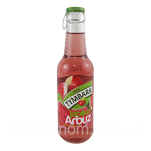 Напій соковий яблуко-кавун Тимбарк Tumbark jablko-arbuz 250ml 24шт/ящ (Код: 00-00003558)