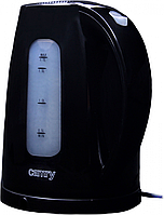 Чайник електричний електрочайник Camry CR 1255 1.7 л Black