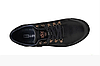 Чоловічі шкіряні туфлі Leather black shoes чорні, фото 4
