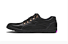 Чоловічі шкіряні туфлі Leather black shoes чорні, фото 6
