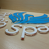 Акрилові літери, Інтер'єрна вивіска, фото 8