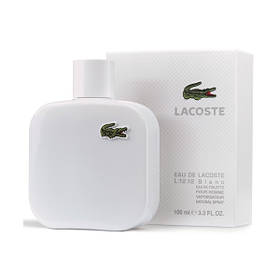 Eau de Lacoste Lacoste L. 12.12 Blanc, чоловіча туалетна вода 100 мл