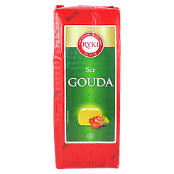 Сир Рікі Гауда Gauda Ryki 2,5kg 2шт/ящ (Код: 00-00001269)
