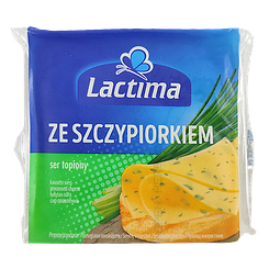 Сир тостовий зелень Лактіма Lactima 130g 10шт/ящ (Код: 00-00003457)