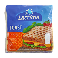 Сир тостовий Лактіма Lactima 130g 10шт/ящ (Код: 00-00003465)