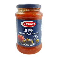 Соус томатно-оливковий Барілла Barilla Olive 400g 6шт/ящ (Код: 00-00004518)