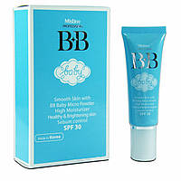 BB Крем для лица Baby face (SPF 30) 15 мл Mistine (8859178706359)