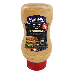 Соус бургер Мадеро Madero 410g 15шт/ящ (Код: 00-00003743)