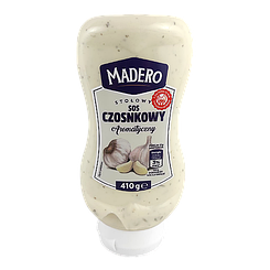 Соус часниковий Мадеро Madero 410g 15шт/ящ (Код: 00-00003744)