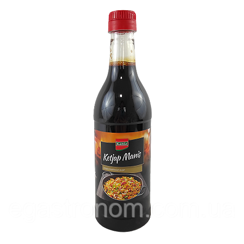 Соус соєвий Канія Kania 500g 15шт/ящ (Код: 00-00001380)