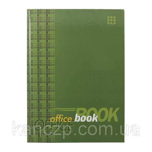 Книга обліку A4; тверд. обкл. 96 арк.; асорті; 4кол.; кл.; арт. KL3333; KLERK