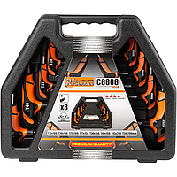Набір ключів Т-подібних TORX T15-T50 мм 8 шт., Richmann (C6606)