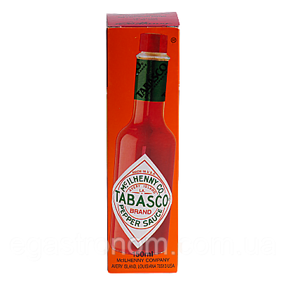 Соус Табаско Tabasco 150g 12шт/ящ (Код: 00-00001421)