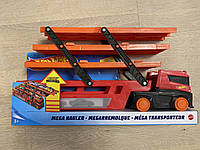 Автовоз Хот Вілс Hot Wheels Mega Hauler 50 машинок перевізник