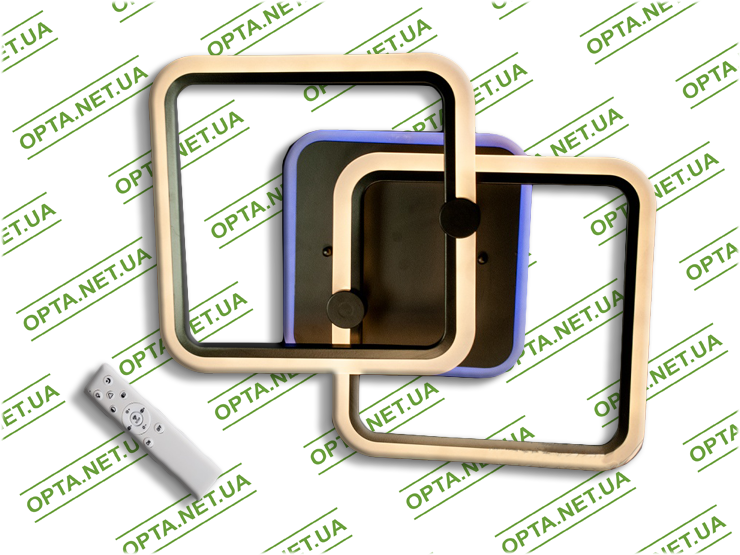 Світлодіодний світильник 8060/1WH (Білий) 12W, фото 1