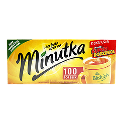 Чай Мінутка Minutka 140g 5шт/ящ (Код: 00-00003225)