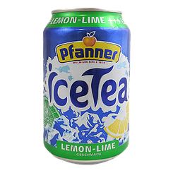 Холодний чай Фаннер лимон-лайм Phanner 330ml 24шт/ящ (Код: 00-00003999)