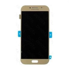 Дисплей для Samsung SM-A520F Galaxy A5 (2017) з сенсорним склом (Золотий) Сервісний оригінал