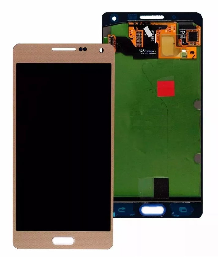 Дисплей для Samsung A5 | A500 з сенсорним склом (Золотий) Оригінал Китай