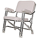 Сидіння алюмінієве Aluminum Folding Chair пісочне, фото 7
