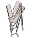 Сидіння алюмінієве Aluminum Folding Chair пісочне, фото 5