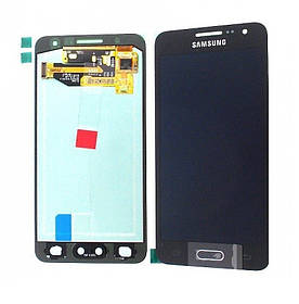 Дисплей для Samsung A5 | A500 з сенсорним склом (Чорний) OLED