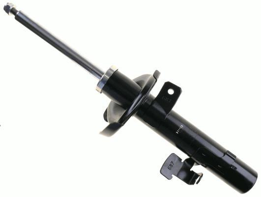 Амортизатор передній Focus II з 2004 р., C-MAX правий Leaderparts