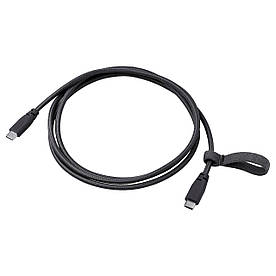 IKEA LILLHULT C USB Кабель USB C, темно-сірий (504.915.43)