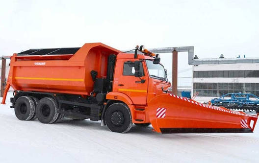 Машина дорожня комбінована МКД-17 на базі КАМАЗ-65115, фото 2
