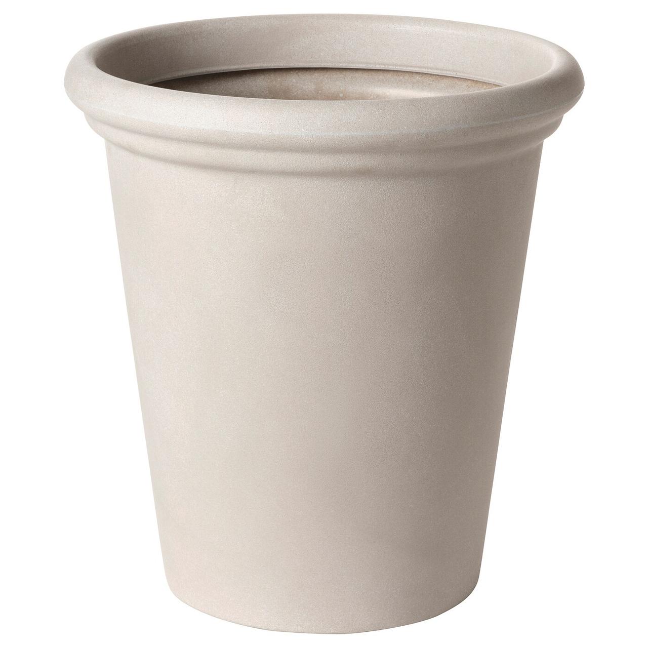 IKEA CHILIPEPPAR Кришка для квіткового горщика бежева для дому / на вулиці (204.758.13)