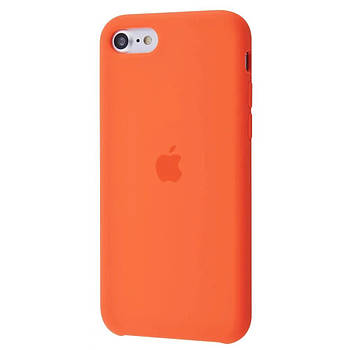 Чохол Silicone case SE 2020 Orange жовтогарячий