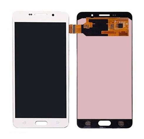 Дисплей для Samsung A7 2016 | A710 з сенсорним склом (Білий) OLED