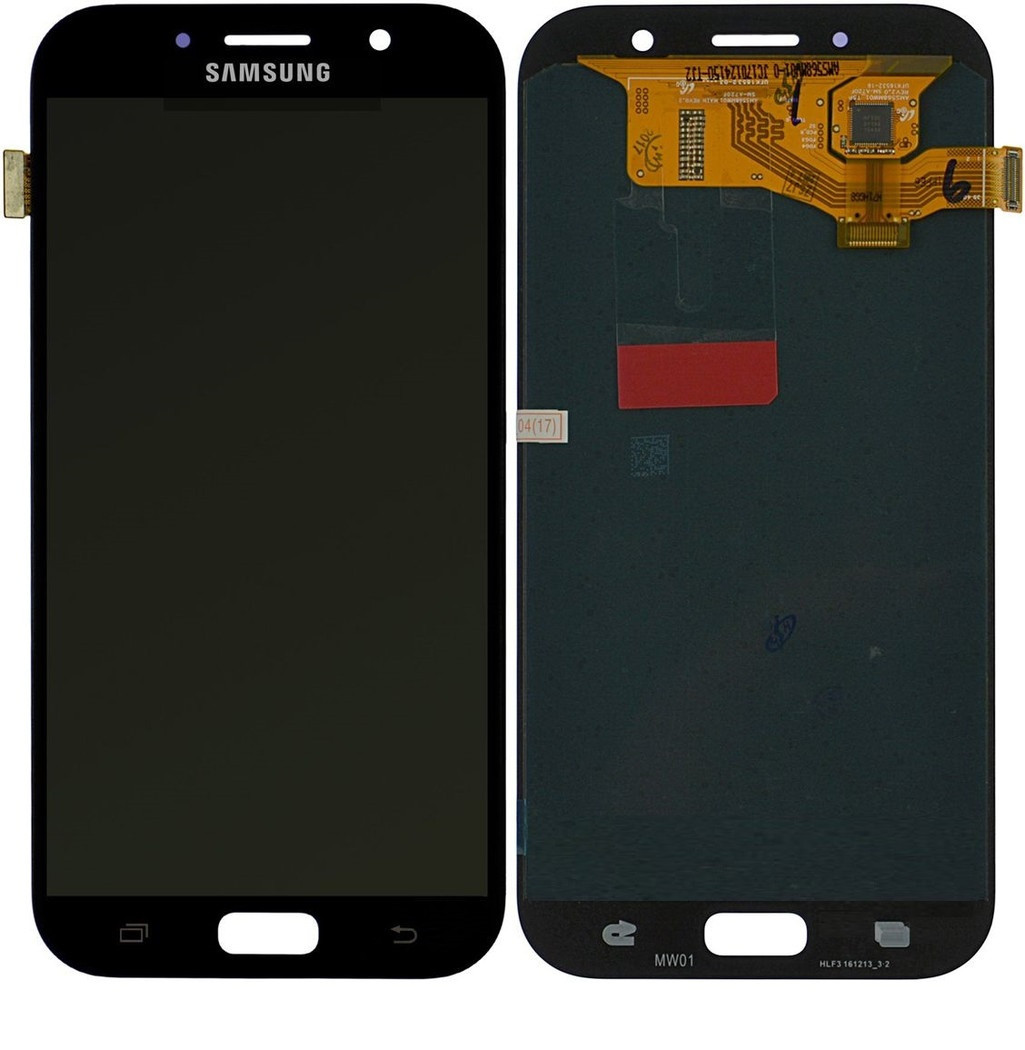 Дисплей для Samsung A7 2017 | A720 з сенсорним склом (Чорний) Оригінал Китай