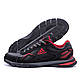 Чоловічі шкіряні кросівки Adidas (Адідас), чоловічі спортивні туфлі чорні, кеди повсякденні. Чоловіче взуття, фото 2