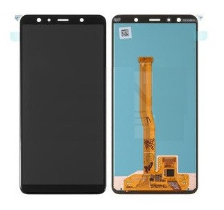 Дисплей для Samsung A7 2018 | A750 з сенсорним склом (Чорний) Оригінал Китай