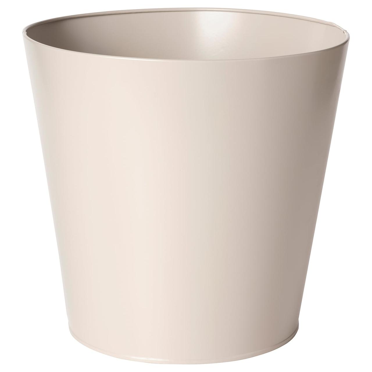 IKEA VITLÖK Кришка для квіткового горщика бежева для дому / на вулиці (404.757.65)