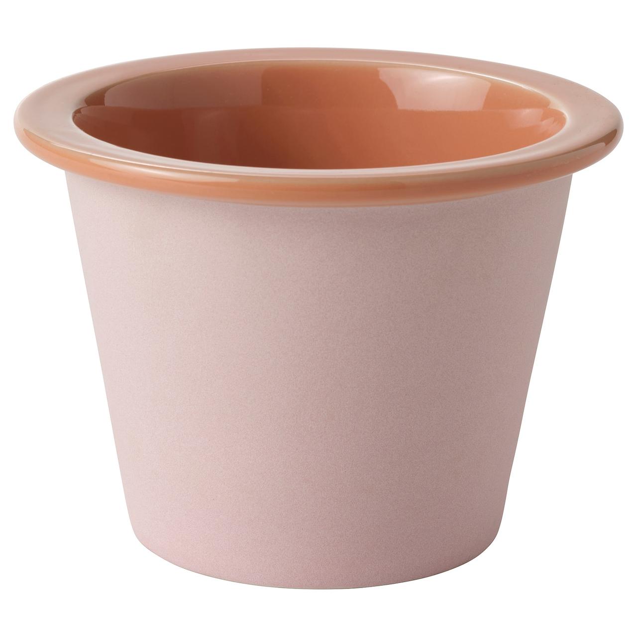 IKEA FNITTRIG Кришка для квіткового горщика рожевий (004.795.34)