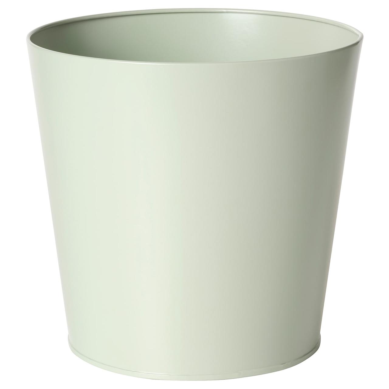 IKEA VITLÖK Кришка для квіткового горщика, для дому / для вулиці світло-зелена (904.757.82)