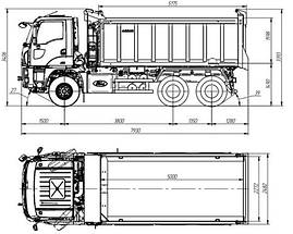 Машина дорожня комбінована на базі Ford-3542, фото 2
