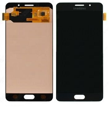 Дисплей для Samsung A7 | A700 з сенсорним склом Яскравість регулюється (Чорний) TFT підсвічування оригінал