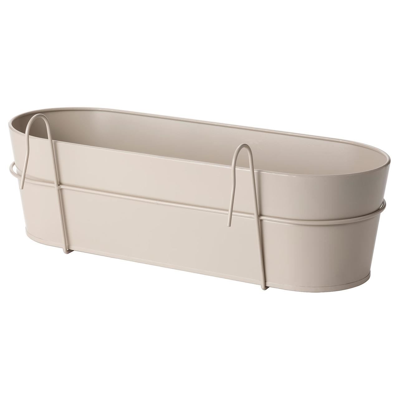 IKEA VITLÖK Ящик з ручкою, внутрішній / відкритий бежевий (104.757.95)