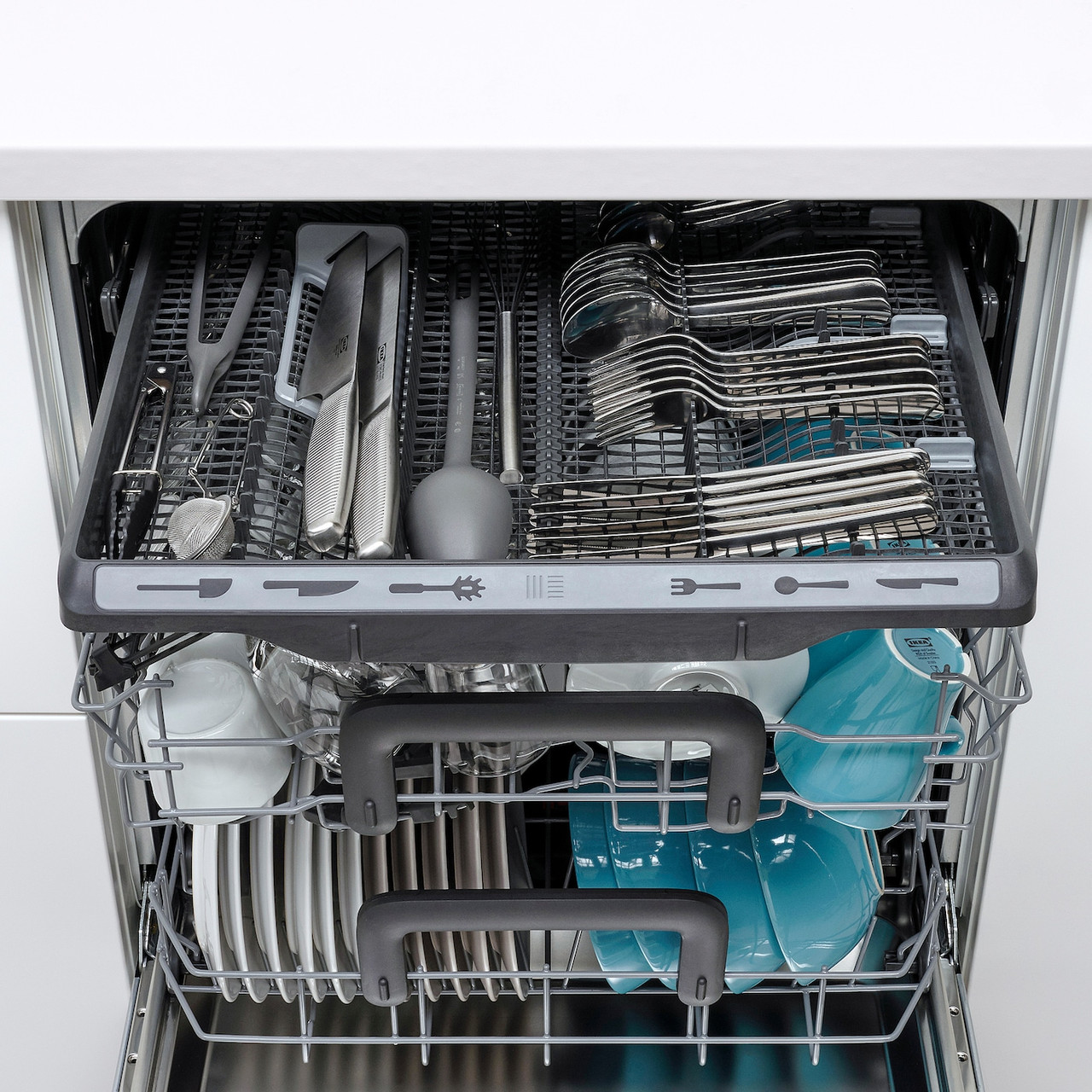 IKEA HYGIENISK Встраиваемая посудомоечная машина, ИКЕА 500 (204.756.10 ...