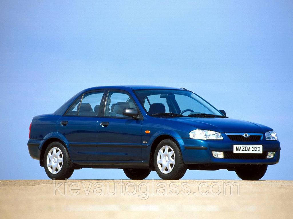 Лобове скло на MAZDA 626 1998-02 р. в., фото 1