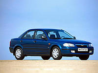 Лобовое стекло на MAZDA 323 1998-03 г.в.