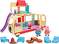 Семейный кемпер трансформер свинки Пеппы Peppa Pig Transforming Campervan