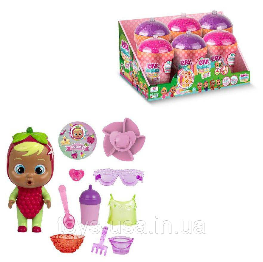 Лялька інтерактивний пупс плакса тутті фрутті Cry Babies Magic Tears Tutti Frutti, фото 1