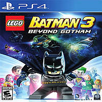 LEGO Batman 3: Beyond Gotham (русские субтитры) PS4 (Б/У)