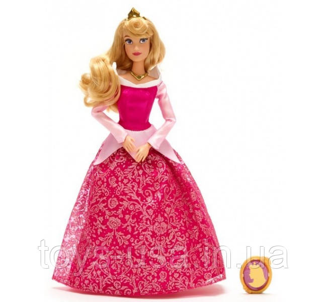 Лялька класична Дісней Аврора з підвіскою кулоном Aurora Classic Pendant, фото 1