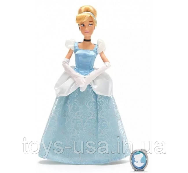 Лялька класична Дісней Попелюшка з підвіскою кулоном Cinderella Classic Pendant, фото 1